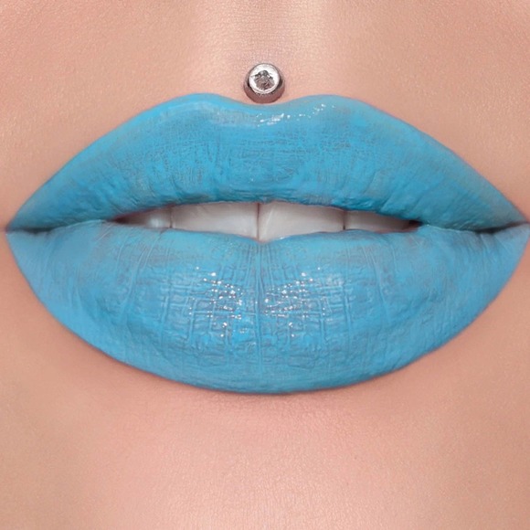 Jeffree Star Supreme Lip Gloss Blue Balls Full Pigment Lip Gloss - Picture 5 of 12